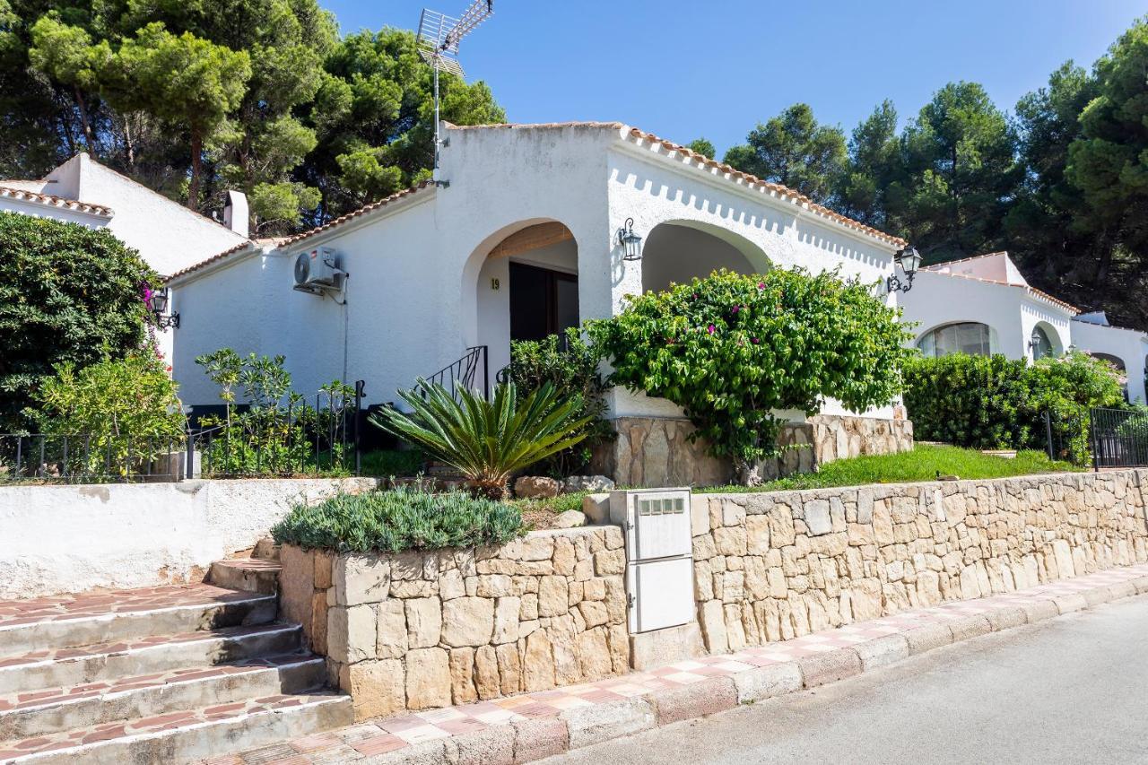Apartamento En Javea, Cerca De La Caleta Zewnętrze zdjęcie