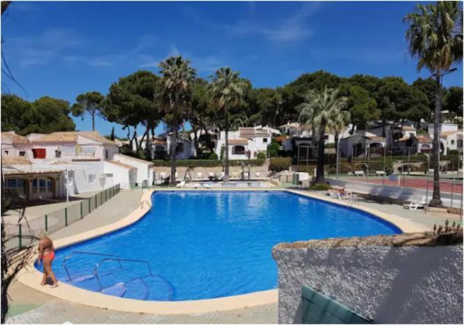 Apartamento En Javea, Cerca De La Caleta Zewnętrze zdjęcie
