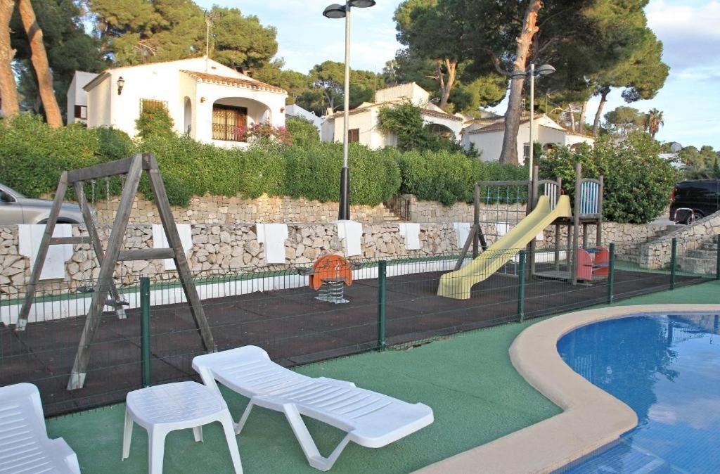 Apartamento En Javea, Cerca De La Caleta Zewnętrze zdjęcie