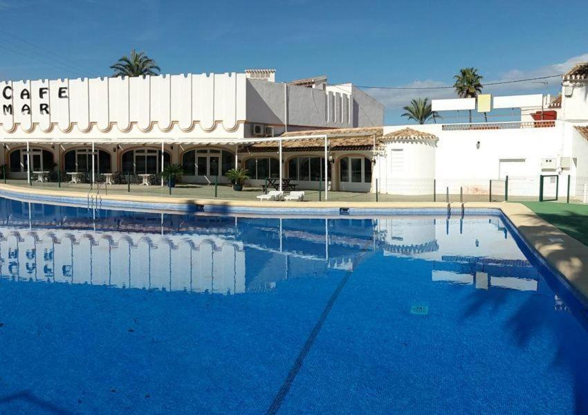 Apartamento En Javea, Cerca De La Caleta Zewnętrze zdjęcie