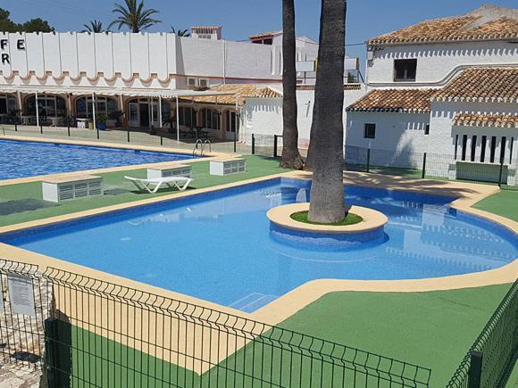 Apartamento En Javea, Cerca De La Caleta Zewnętrze zdjęcie