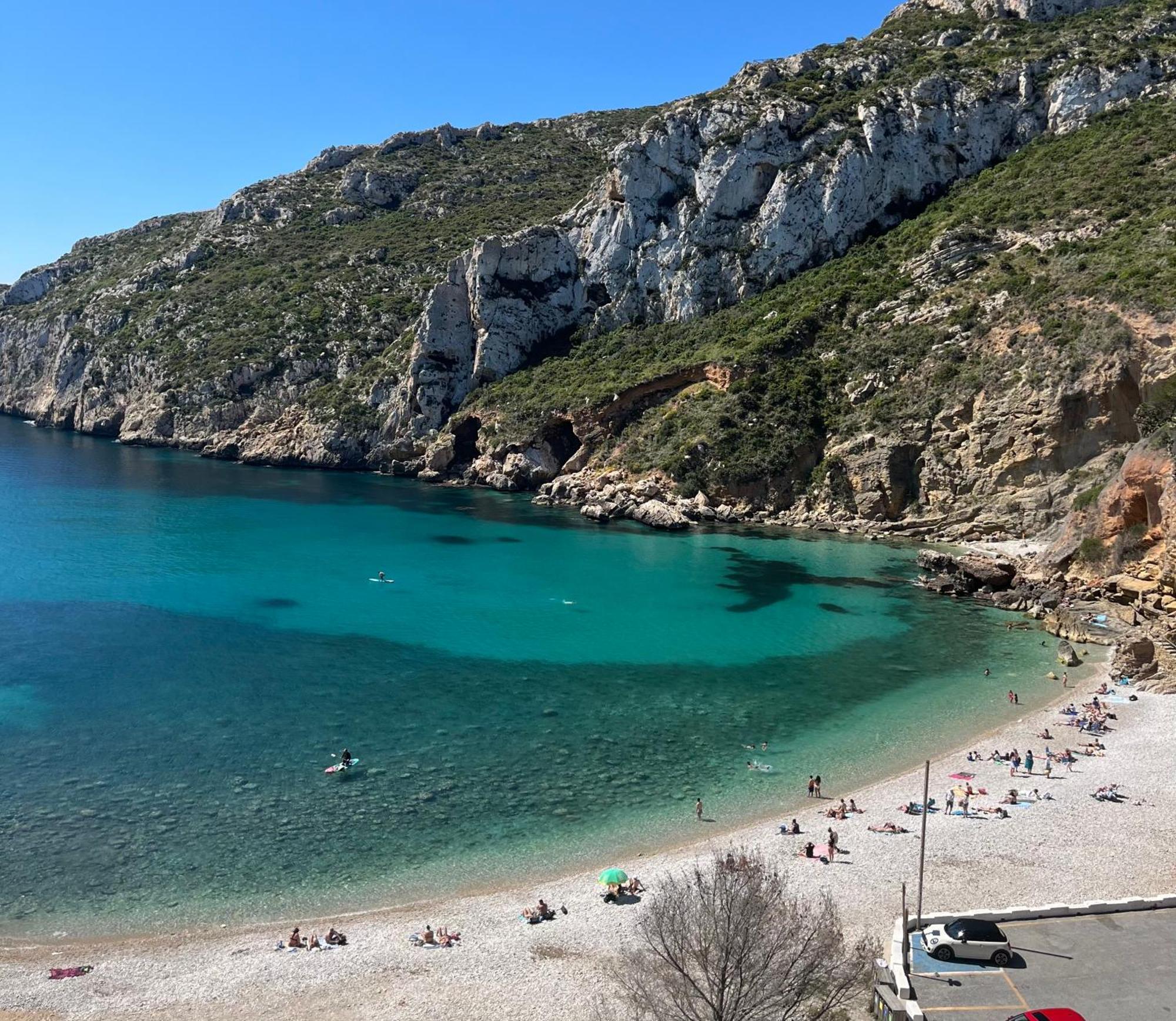 Apartamento En Javea, Cerca De La Caleta Zewnętrze zdjęcie